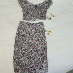 Two piece set XS 100 rayon